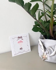 Sky & Greens Greeting Cards